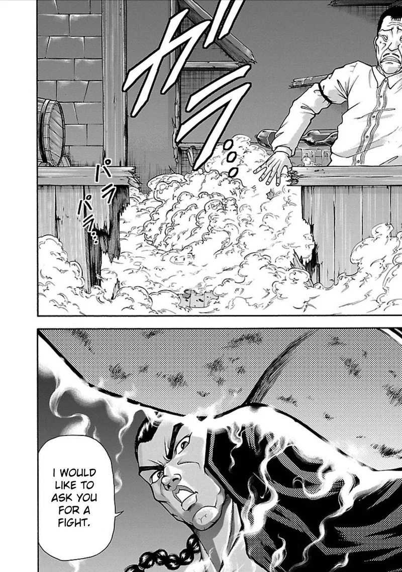 Baki Gaiden - Retsu Kaioh Isekai Tensei Shitemo Ikkou Kamawan! Chapter 5 page 16