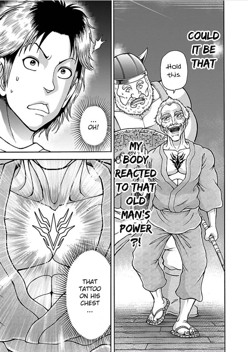 Baki Gaiden - Retsu Kaioh Isekai Tensei Shitemo Ikkou Kamawan! Chapter 5 page 7