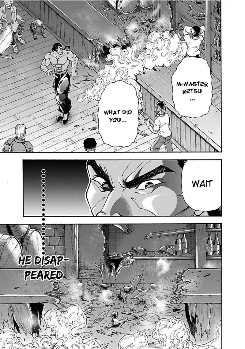 Baki Gaiden - Retsu Kaioh Isekai Tensei Shitemo Ikkou Kamawan! Chapter 5 page 17