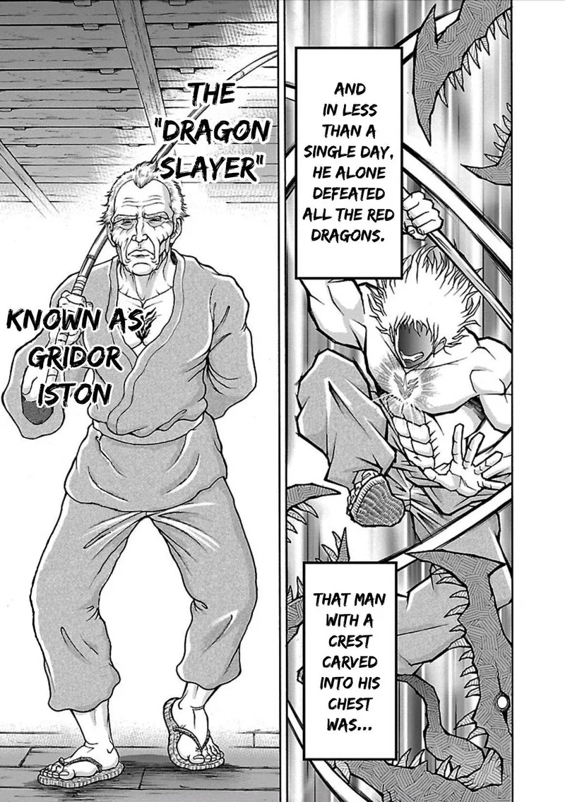 Baki Gaiden - Retsu Kaioh Isekai Tensei Shitemo Ikkou Kamawan! Chapter 5 page 10