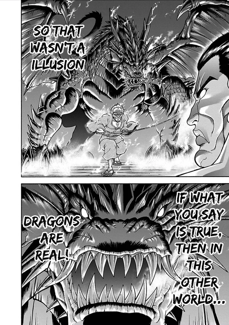 Baki Gaiden - Retsu Kaioh Isekai Tensei Shitemo Ikkou Kamawan! Chapter 5 page 13