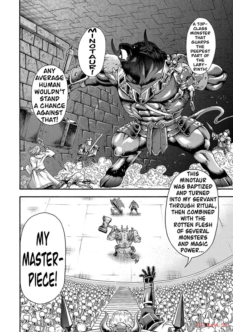 Baki Gaiden - Retsu Kaioh Isekai Tensei Shitemo Ikkou Kamawan! Chapter 50 page 2