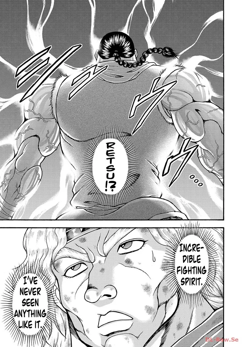 Baki Gaiden - Retsu Kaioh Isekai Tensei Shitemo Ikkou Kamawan! Chapter 50 page 5