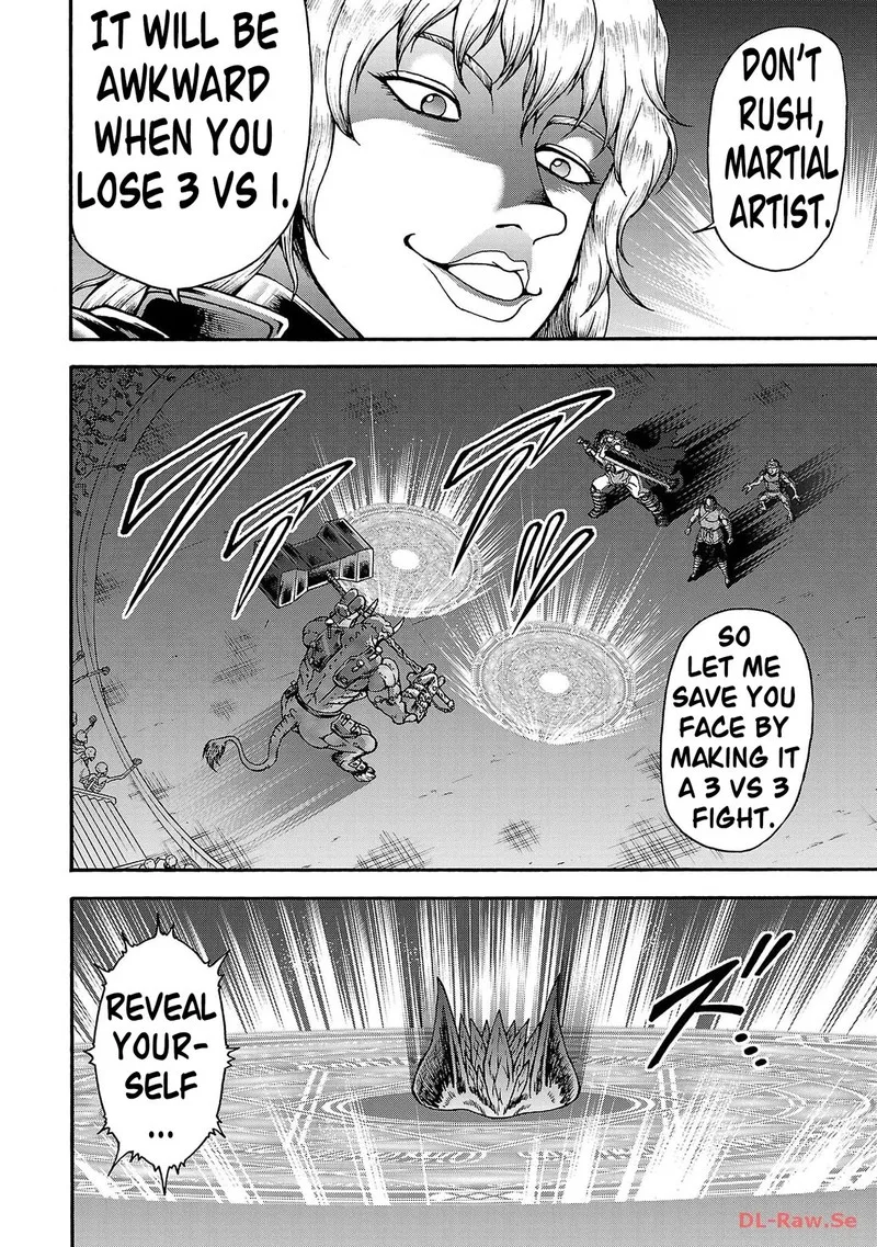 Baki Gaiden - Retsu Kaioh Isekai Tensei Shitemo Ikkou Kamawan! Chapter 50 page 6