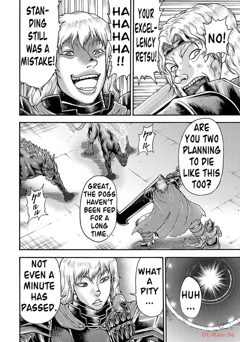Baki Gaiden - Retsu Kaioh Isekai Tensei Shitemo Ikkou Kamawan! Chapter 50 page 13