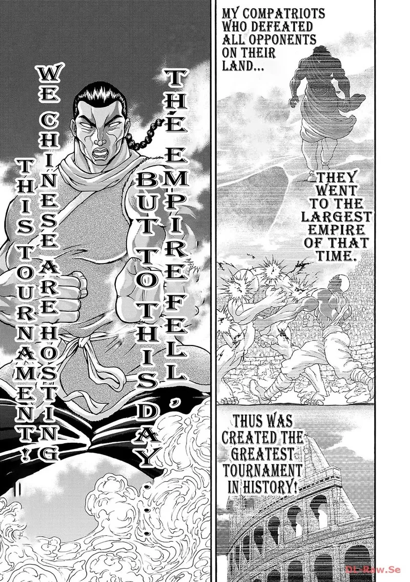 Baki Gaiden - Retsu Kaioh Isekai Tensei Shitemo Ikkou Kamawan! Chapter 50 page 17