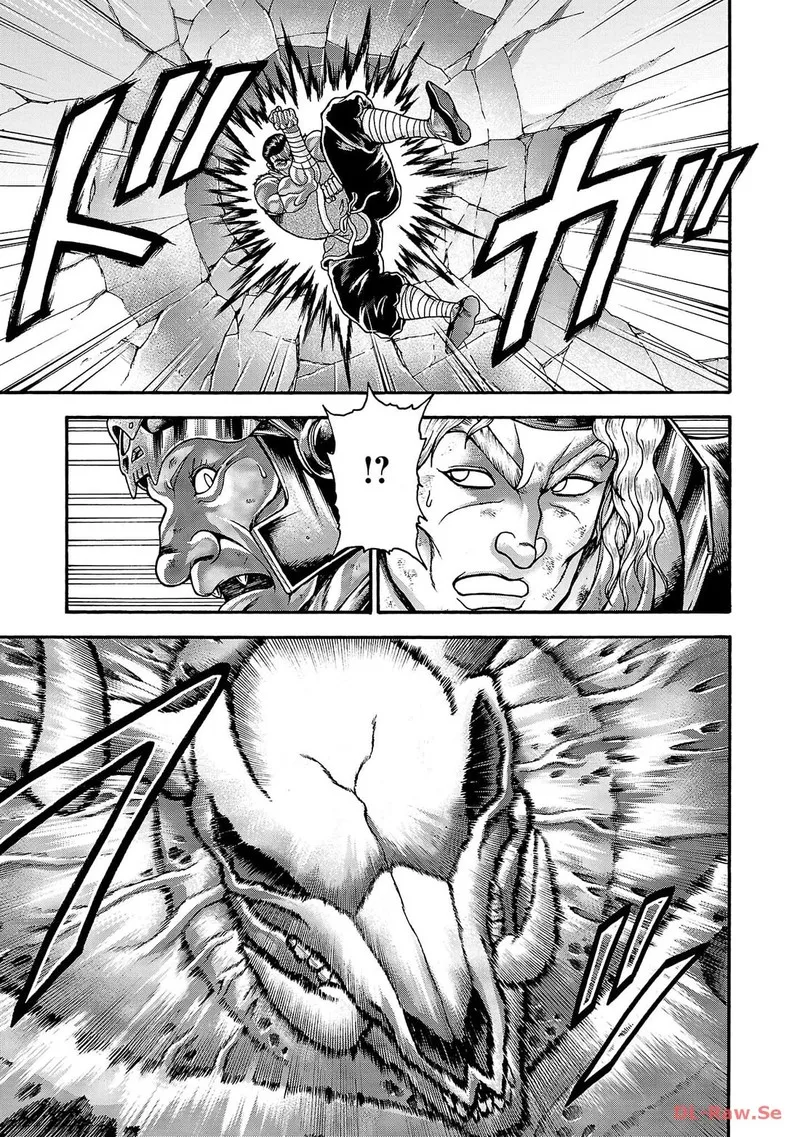 Baki Gaiden - Retsu Kaioh Isekai Tensei Shitemo Ikkou Kamawan! Chapter 50 page 11