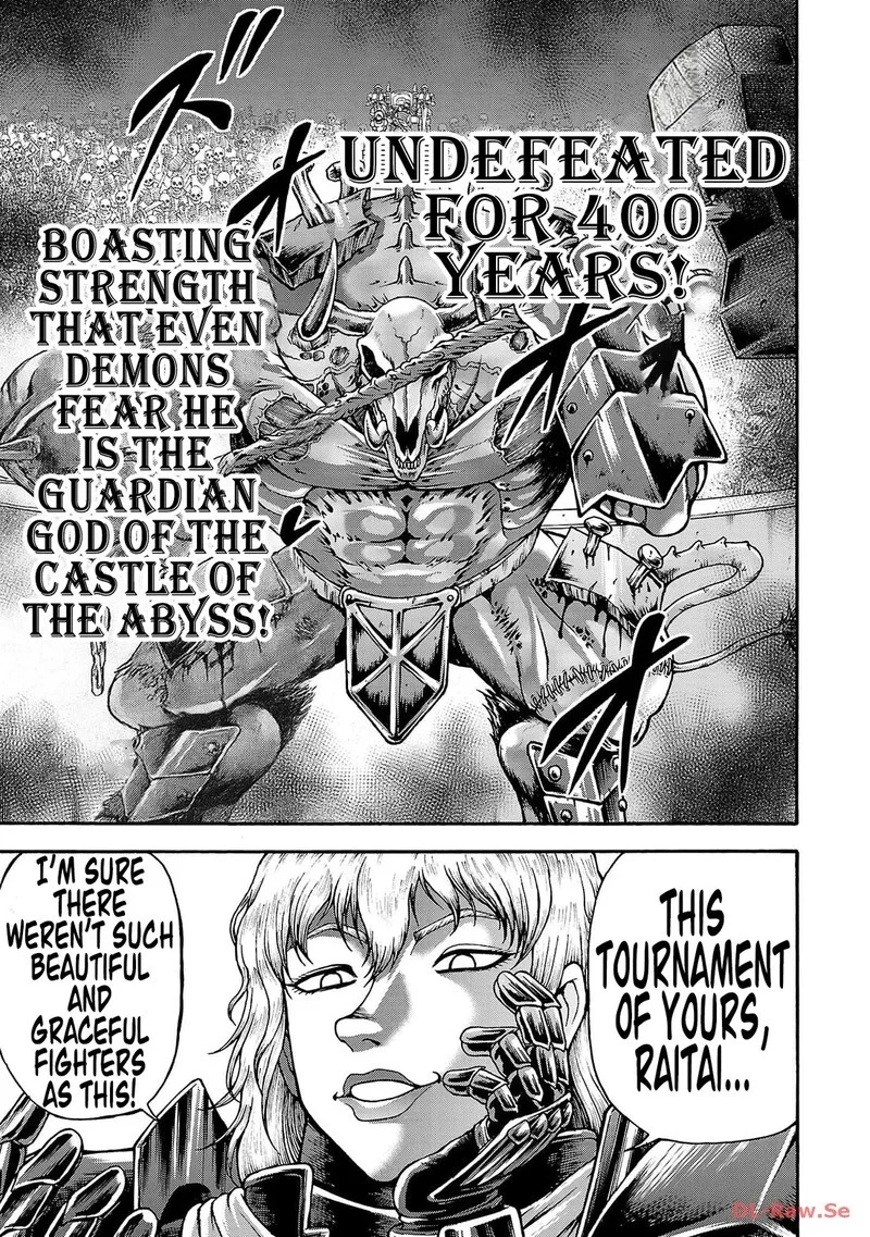 Baki Gaiden - Retsu Kaioh Isekai Tensei Shitemo Ikkou Kamawan! Chapter 50 page 3