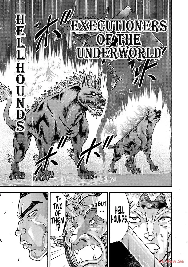Baki Gaiden - Retsu Kaioh Isekai Tensei Shitemo Ikkou Kamawan! Chapter 50 page 7