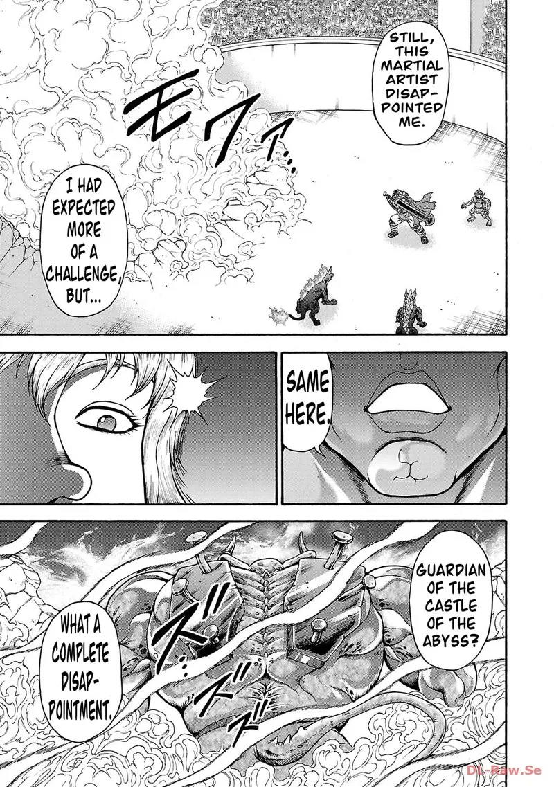 Baki Gaiden - Retsu Kaioh Isekai Tensei Shitemo Ikkou Kamawan! Chapter 50 page 14