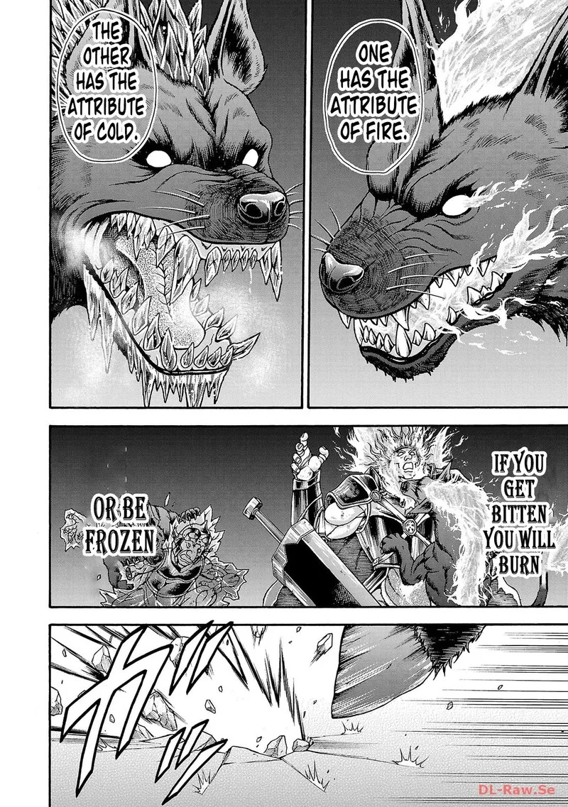 Baki Gaiden - Retsu Kaioh Isekai Tensei Shitemo Ikkou Kamawan! Chapter 50 page 8