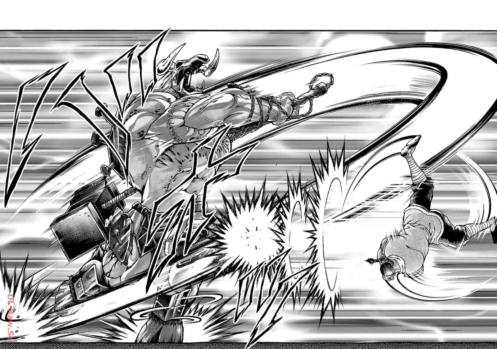 Baki Gaiden - Retsu Kaioh Isekai Tensei Shitemo Ikkou Kamawan! Chapter 50 page 10