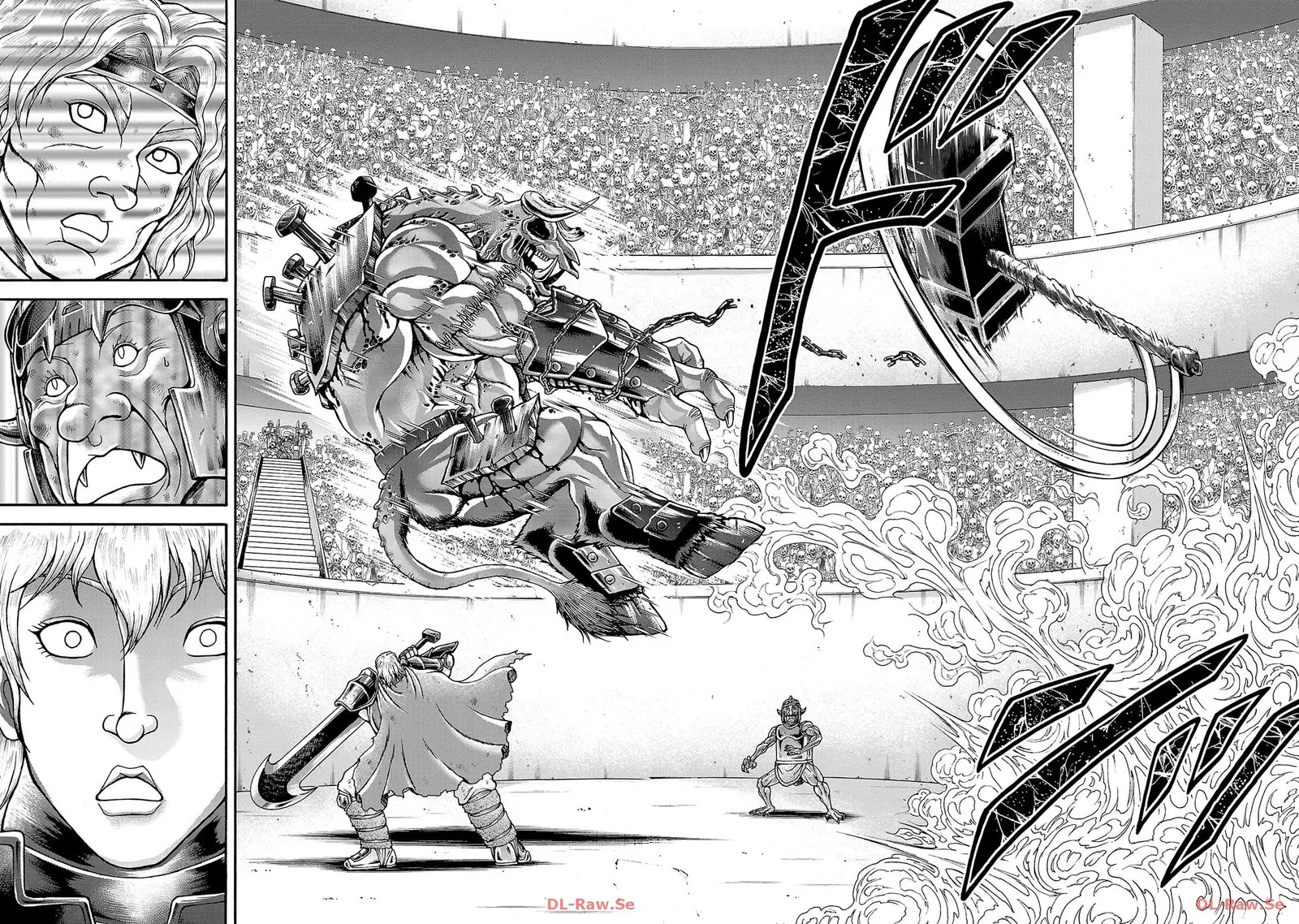 Baki Gaiden - Retsu Kaioh Isekai Tensei Shitemo Ikkou Kamawan! Chapter 50 page 15