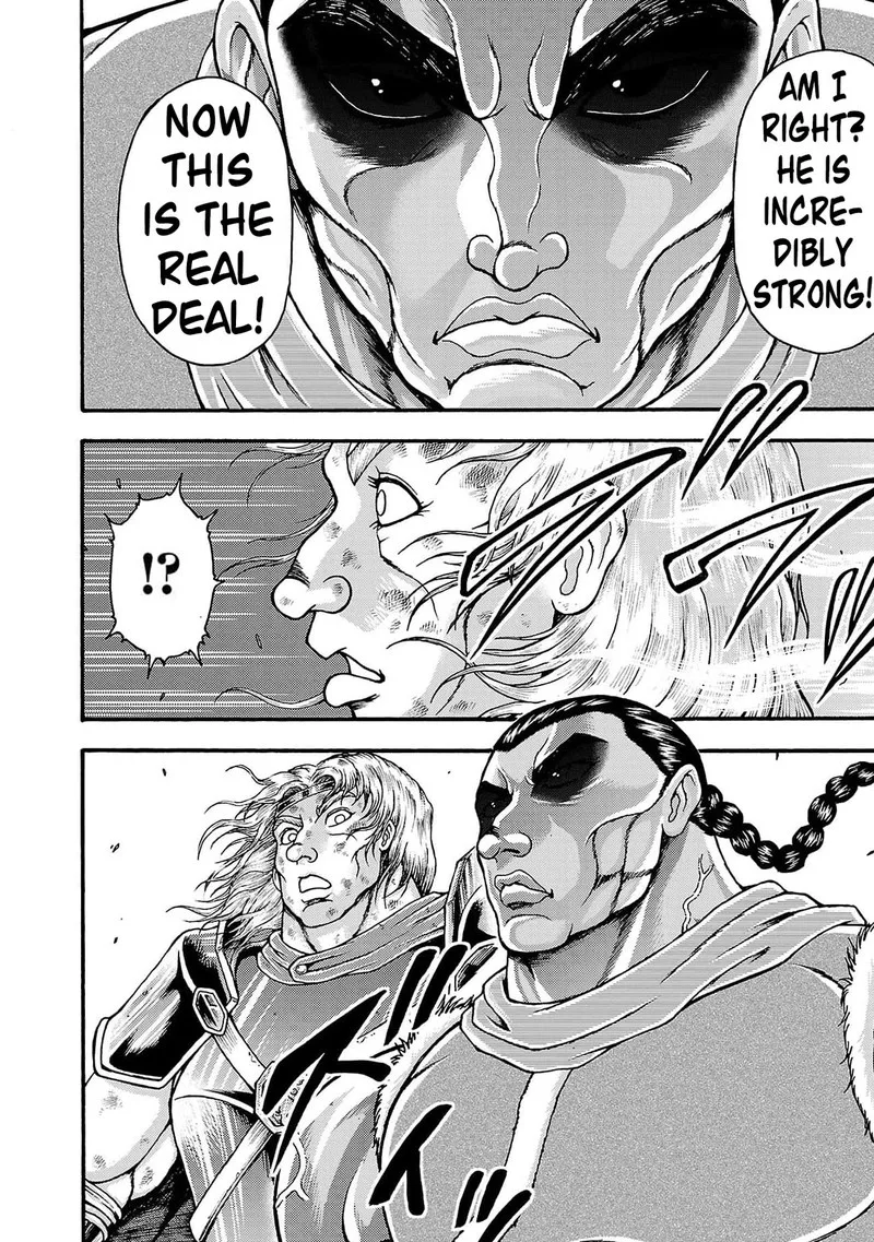 Baki Gaiden - Retsu Kaioh Isekai Tensei Shitemo Ikkou Kamawan! Chapter 50 page 4