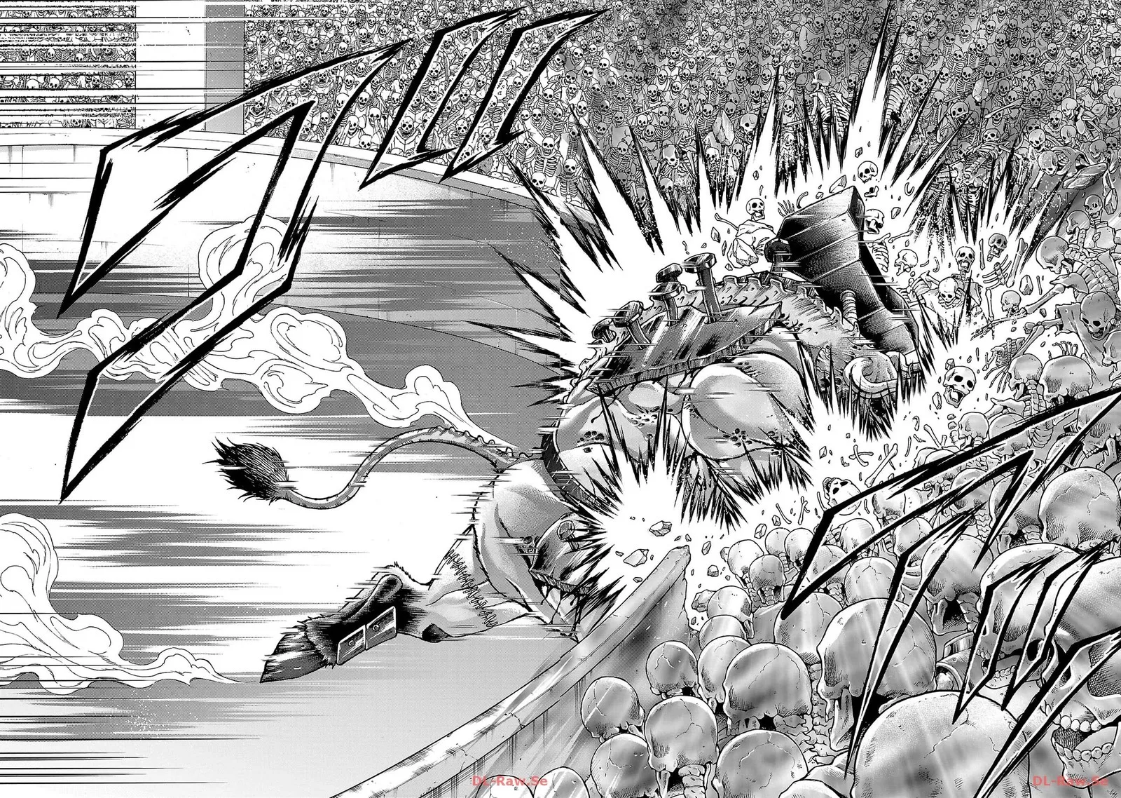 Baki Gaiden - Retsu Kaioh Isekai Tensei Shitemo Ikkou Kamawan! Chapter 50 page 12
