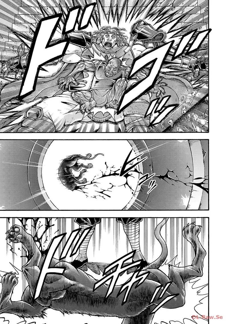 Baki Gaiden - Retsu Kaioh Isekai Tensei Shitemo Ikkou Kamawan! Chapter 51 page 15