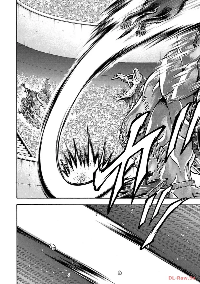 Baki Gaiden - Retsu Kaioh Isekai Tensei Shitemo Ikkou Kamawan! Chapter 51 page 14