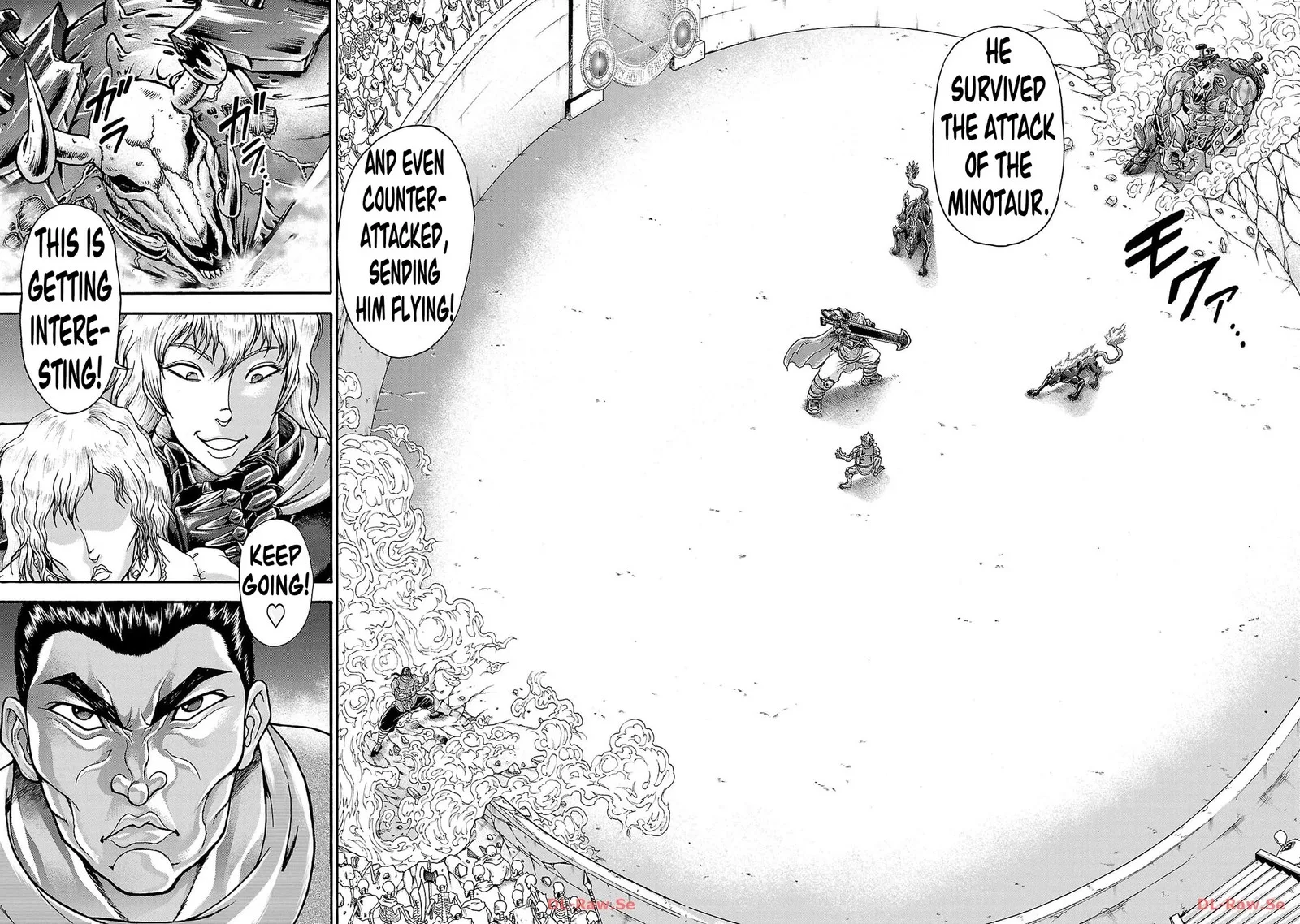 Baki Gaiden - Retsu Kaioh Isekai Tensei Shitemo Ikkou Kamawan! Chapter 51 page 2
