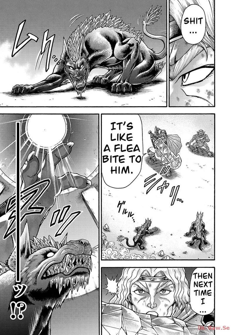Baki Gaiden - Retsu Kaioh Isekai Tensei Shitemo Ikkou Kamawan! Chapter 51 page 10