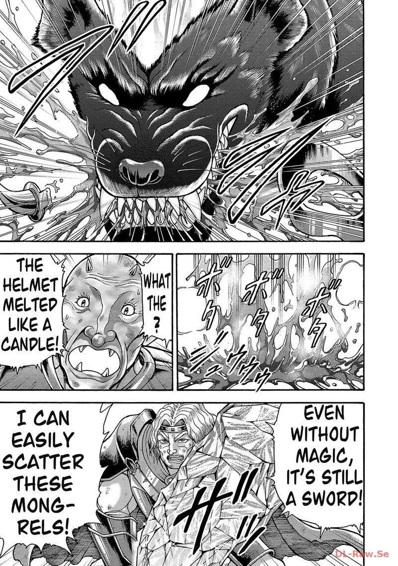 Baki Gaiden - Retsu Kaioh Isekai Tensei Shitemo Ikkou Kamawan! Chapter 51 page 8