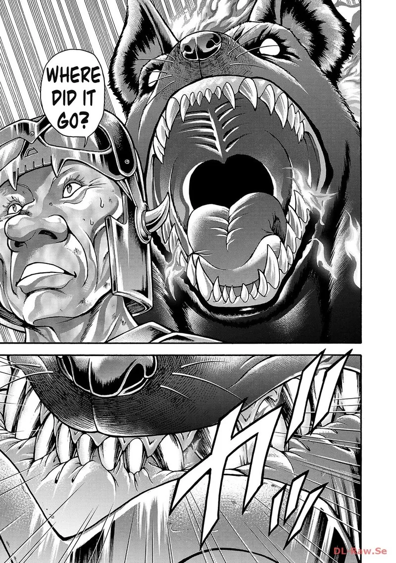 Baki Gaiden - Retsu Kaioh Isekai Tensei Shitemo Ikkou Kamawan! Chapter 51 page 6