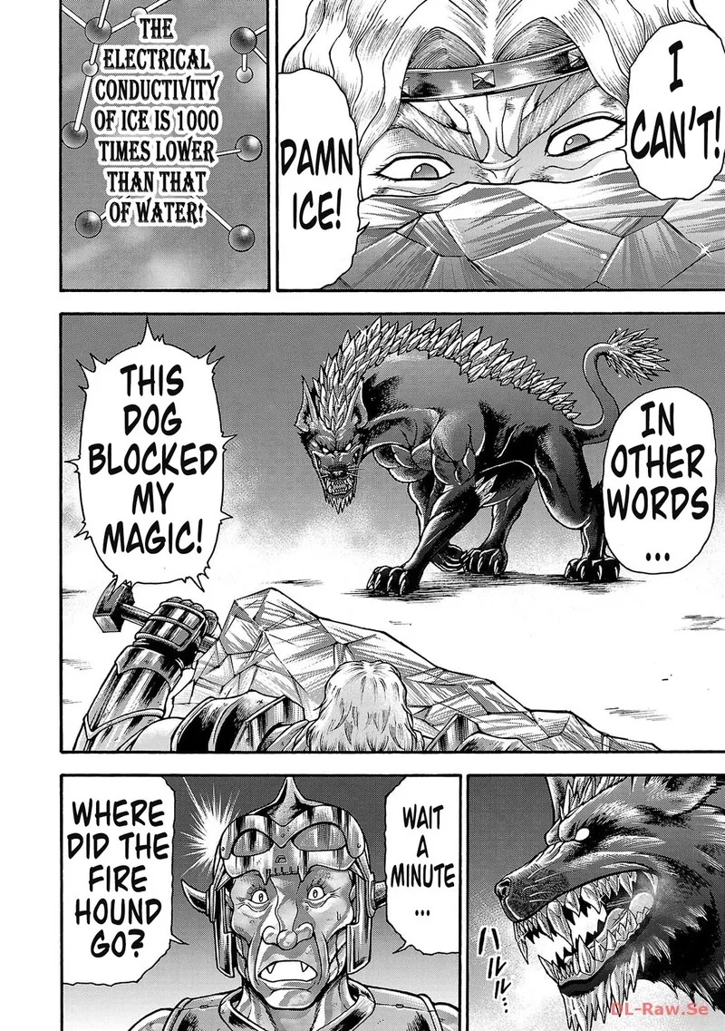 Baki Gaiden - Retsu Kaioh Isekai Tensei Shitemo Ikkou Kamawan! Chapter 51 page 5