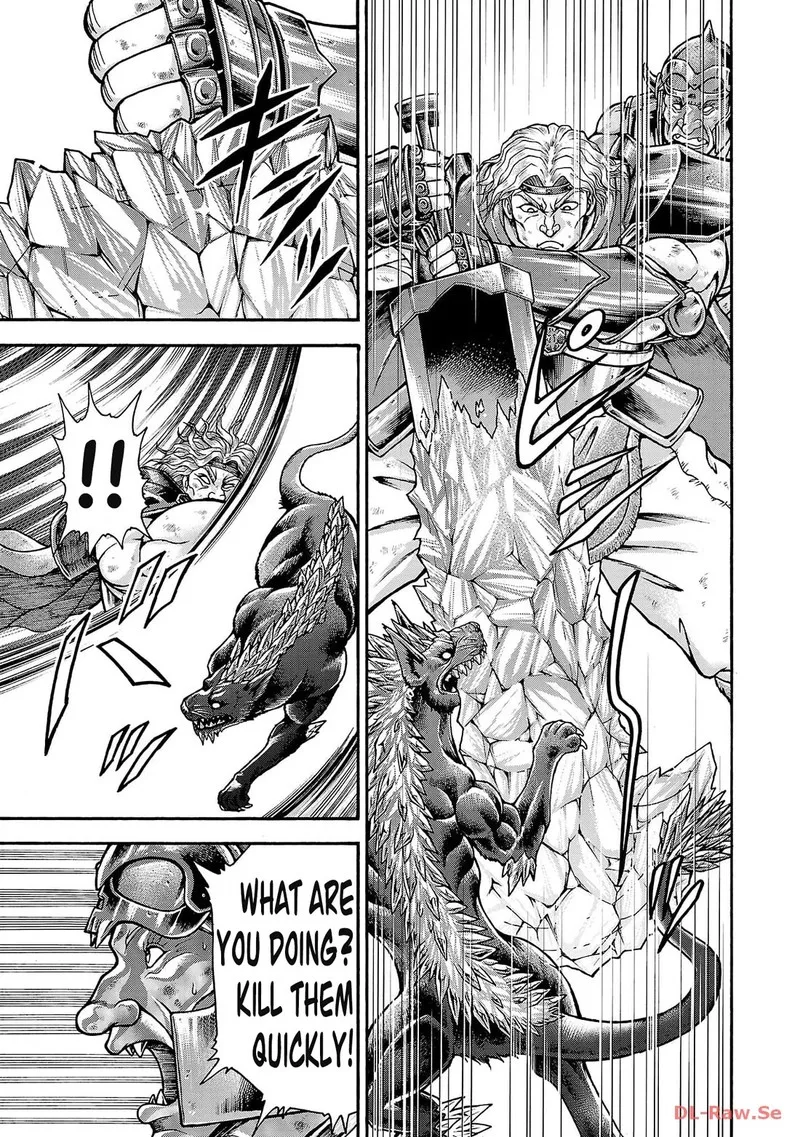 Baki Gaiden - Retsu Kaioh Isekai Tensei Shitemo Ikkou Kamawan! Chapter 51 page 4