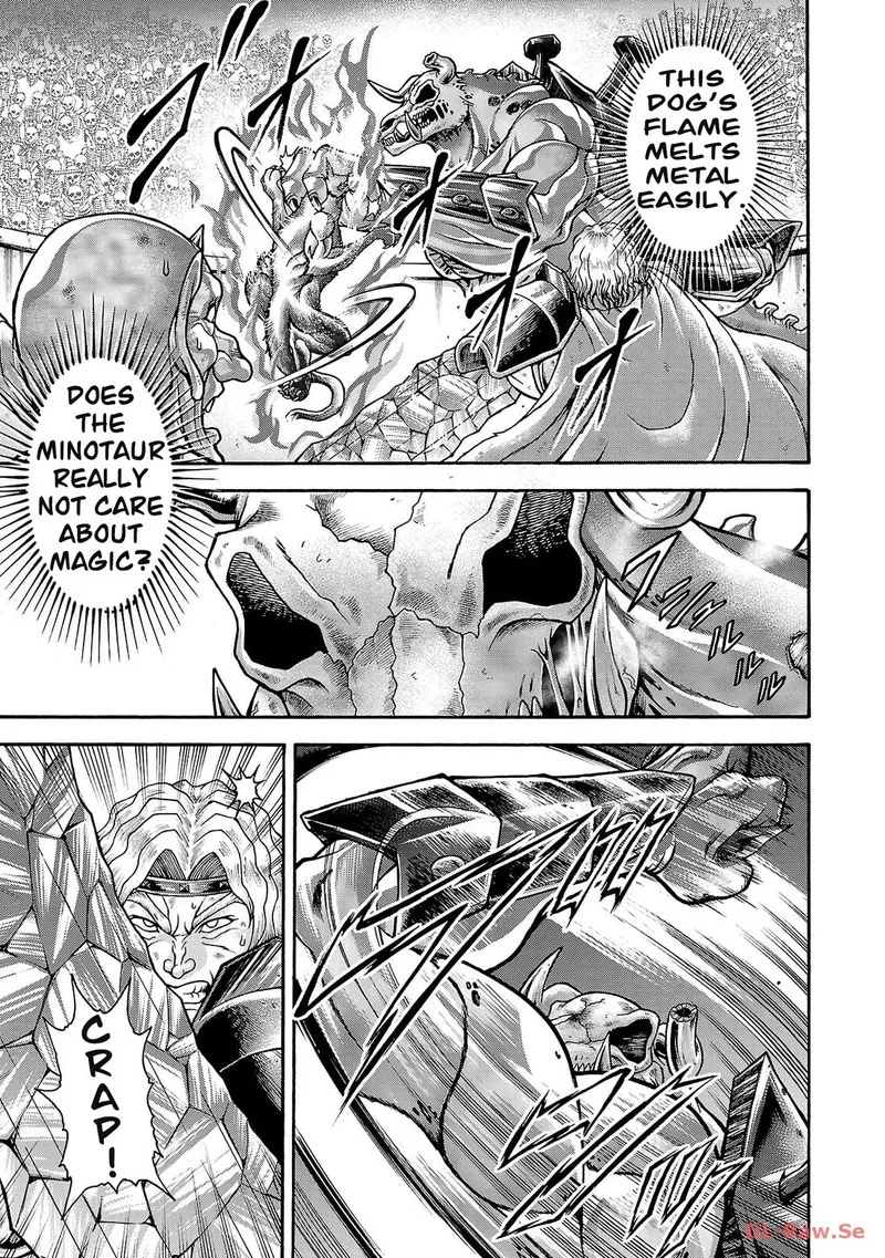 Baki Gaiden - Retsu Kaioh Isekai Tensei Shitemo Ikkou Kamawan! Chapter 51 page 13