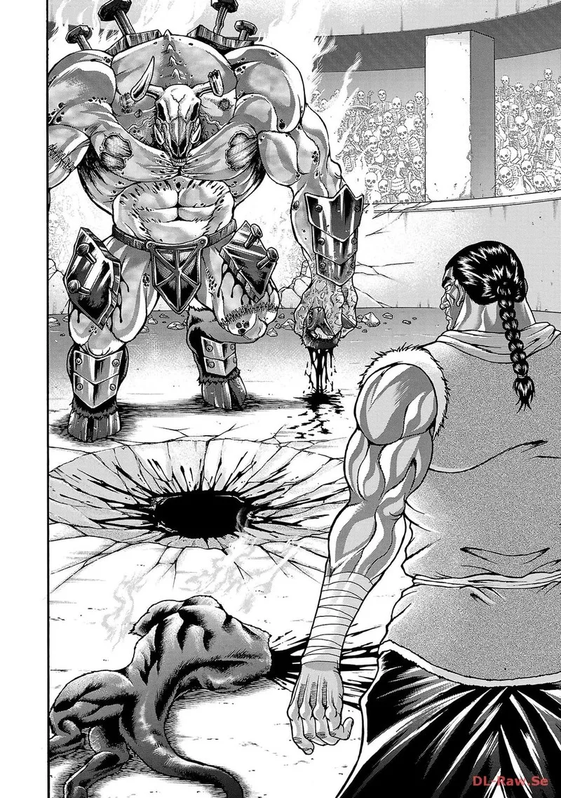 Baki Gaiden - Retsu Kaioh Isekai Tensei Shitemo Ikkou Kamawan! Chapter 51 page 16