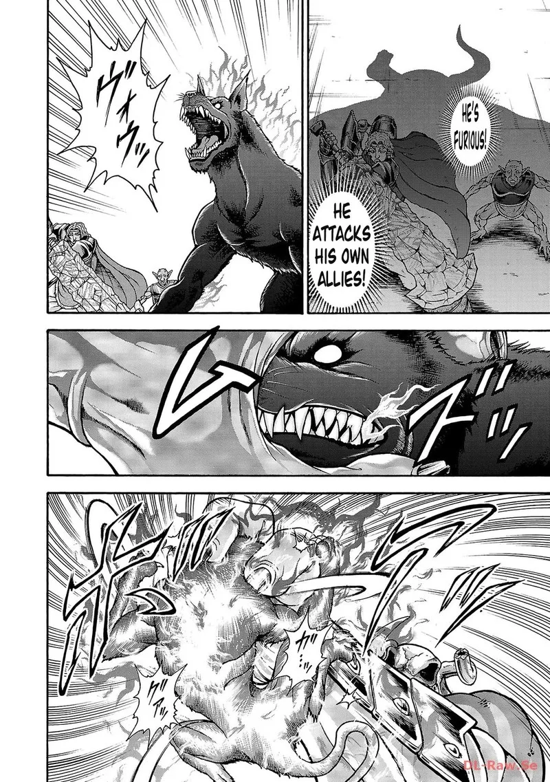 Baki Gaiden - Retsu Kaioh Isekai Tensei Shitemo Ikkou Kamawan! Chapter 51 page 12