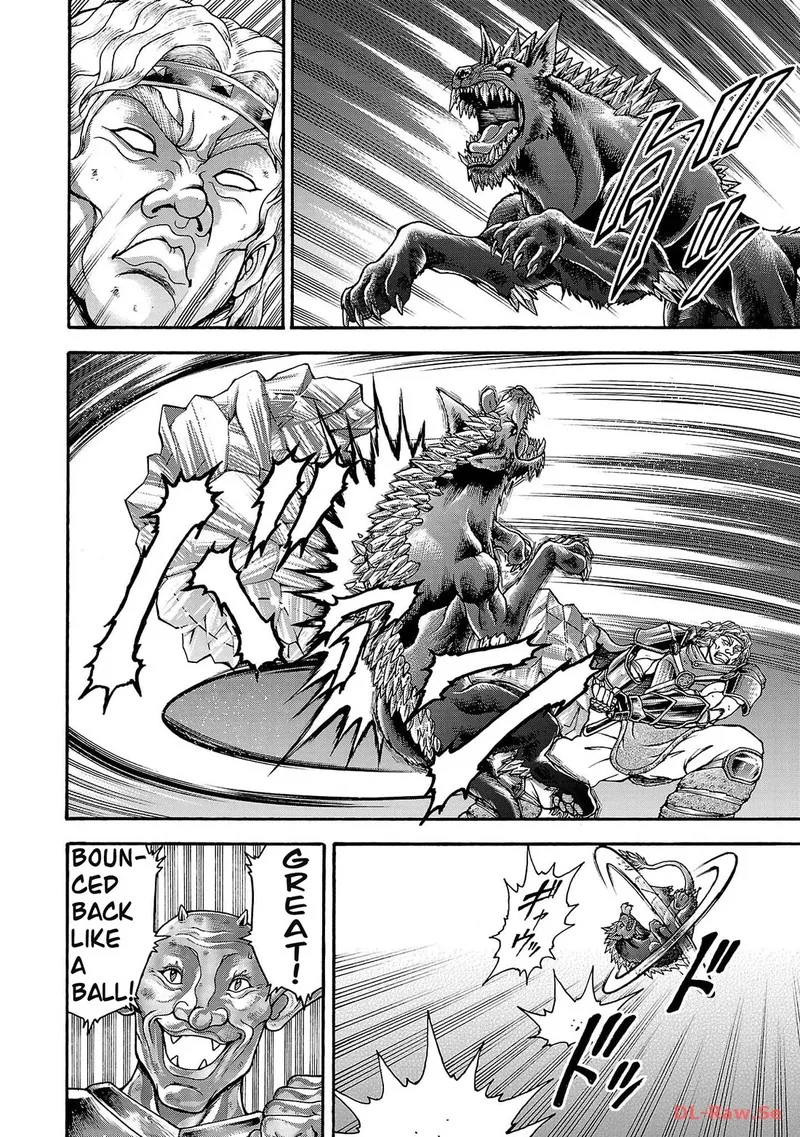 Baki Gaiden - Retsu Kaioh Isekai Tensei Shitemo Ikkou Kamawan! Chapter 51 page 9