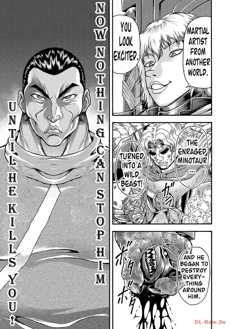 Baki Gaiden - Retsu Kaioh Isekai Tensei Shitemo Ikkou Kamawan! Chapter 51 page 17