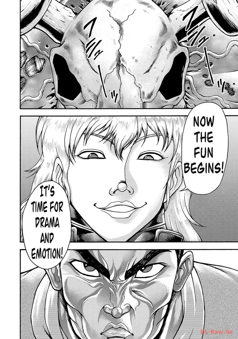 Baki Gaiden - Retsu Kaioh Isekai Tensei Shitemo Ikkou Kamawan! Chapter 51 page 18