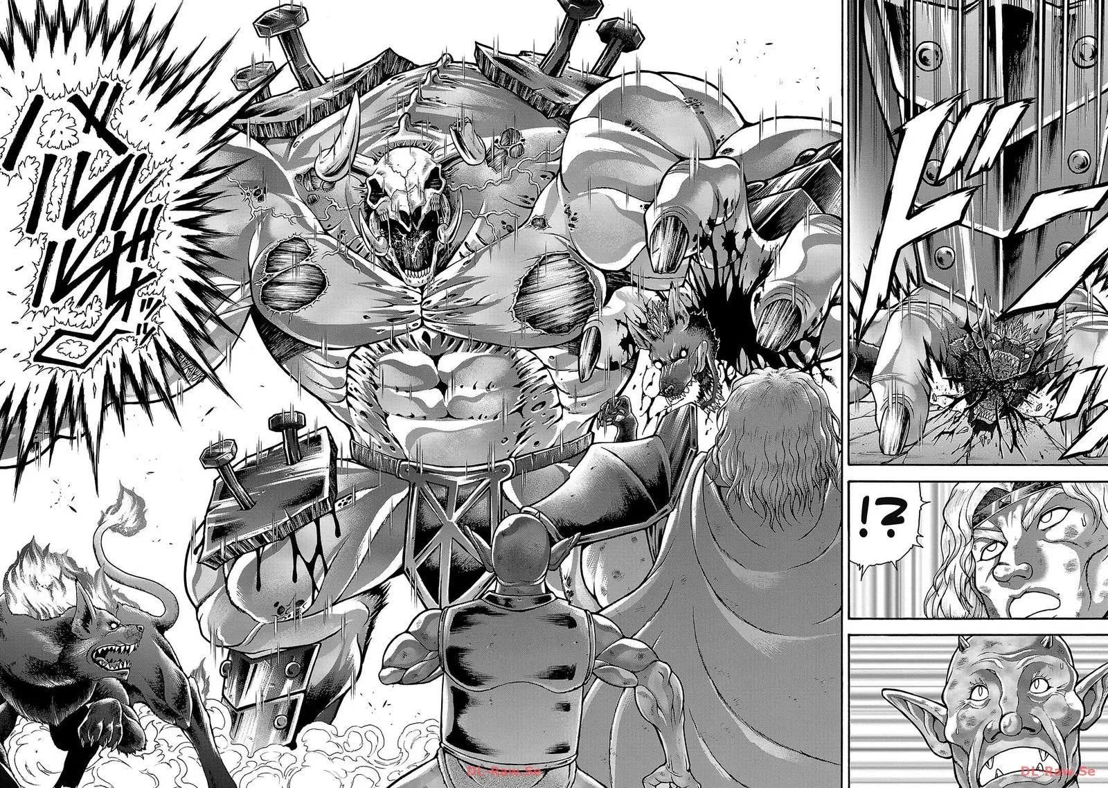 Baki Gaiden - Retsu Kaioh Isekai Tensei Shitemo Ikkou Kamawan! Chapter 51 page 11