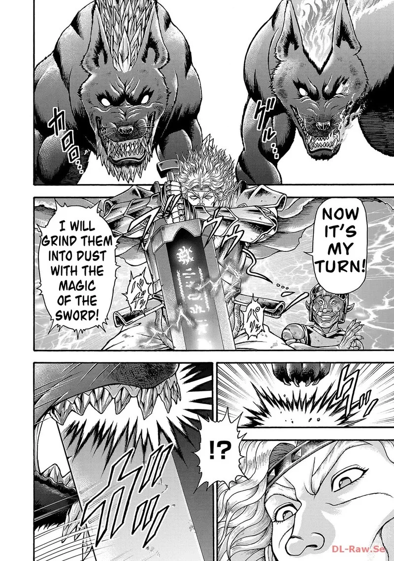 Baki Gaiden - Retsu Kaioh Isekai Tensei Shitemo Ikkou Kamawan! Chapter 51 page 3
