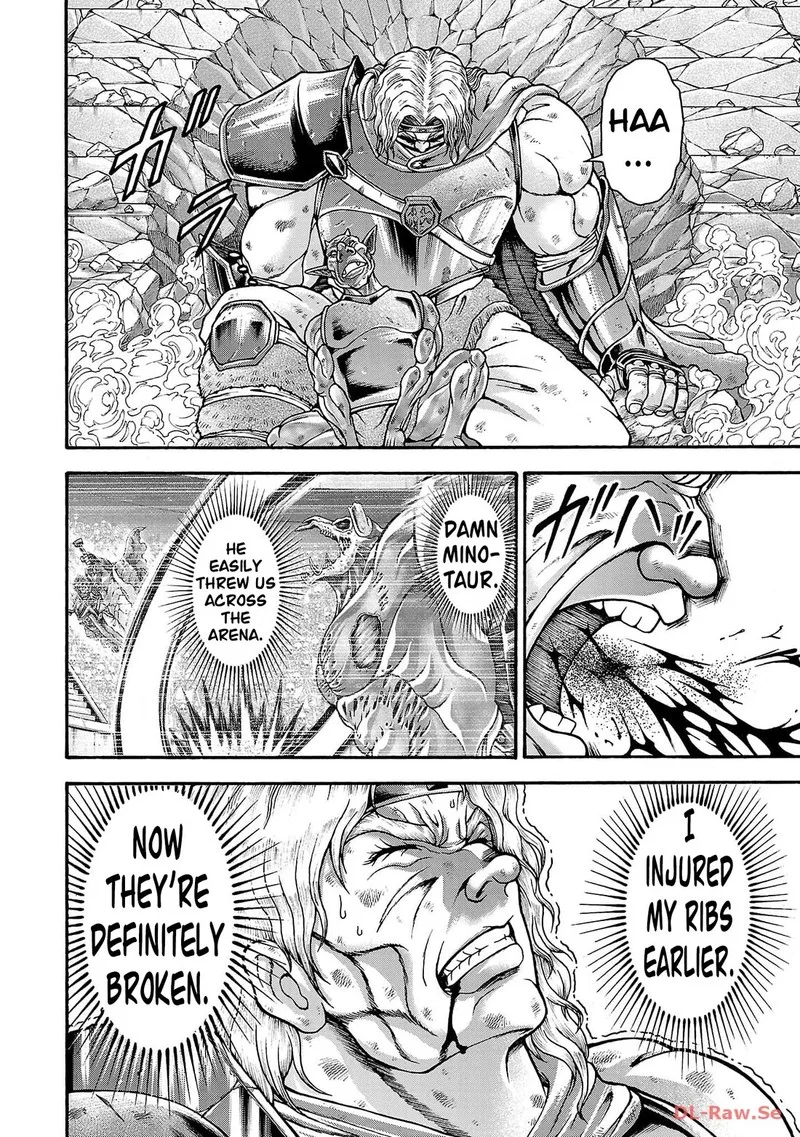 Baki Gaiden - Retsu Kaioh Isekai Tensei Shitemo Ikkou Kamawan! Chapter 52 page 2