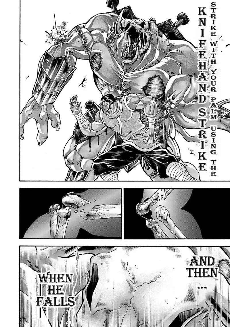 Baki Gaiden - Retsu Kaioh Isekai Tensei Shitemo Ikkou Kamawan! Chapter 52 page 11