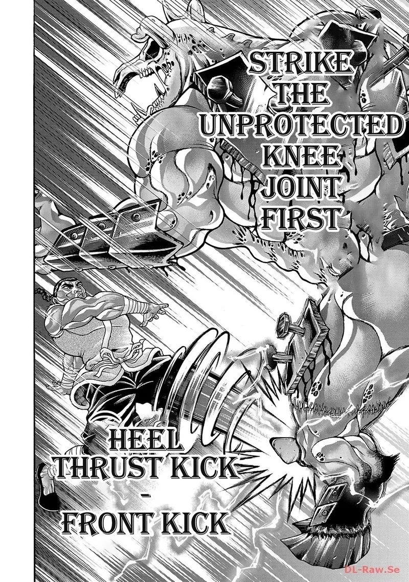 Baki Gaiden - Retsu Kaioh Isekai Tensei Shitemo Ikkou Kamawan! Chapter 52 page 9