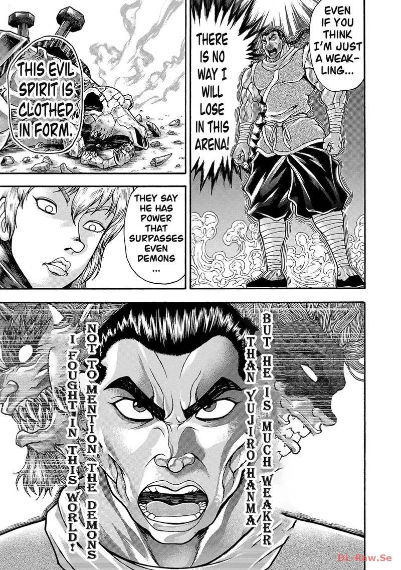 Baki Gaiden - Retsu Kaioh Isekai Tensei Shitemo Ikkou Kamawan! Chapter 52 page 18