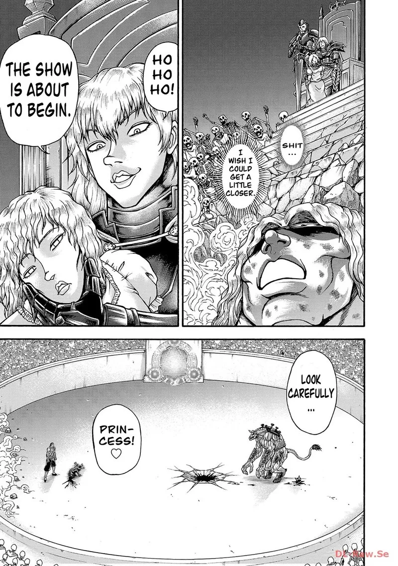 Baki Gaiden - Retsu Kaioh Isekai Tensei Shitemo Ikkou Kamawan! Chapter 52 page 3