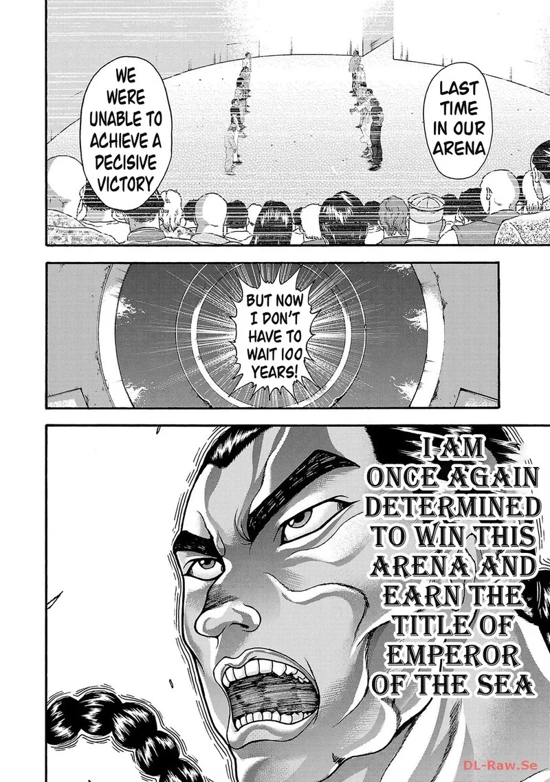 Baki Gaiden - Retsu Kaioh Isekai Tensei Shitemo Ikkou Kamawan! Chapter 52 page 17