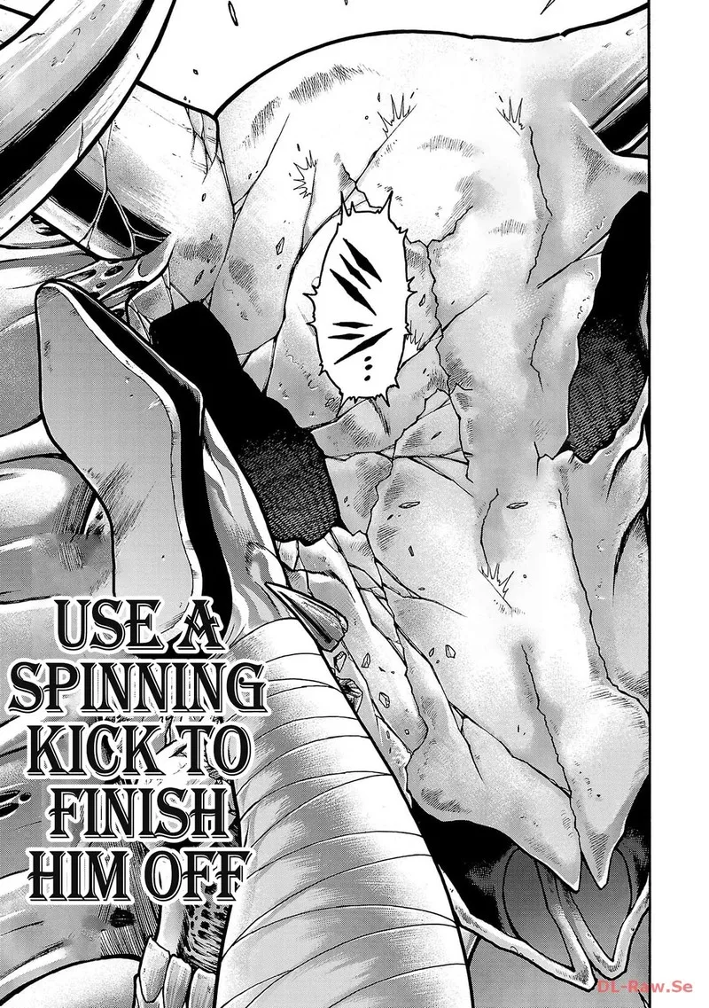 Baki Gaiden - Retsu Kaioh Isekai Tensei Shitemo Ikkou Kamawan! Chapter 52 page 12