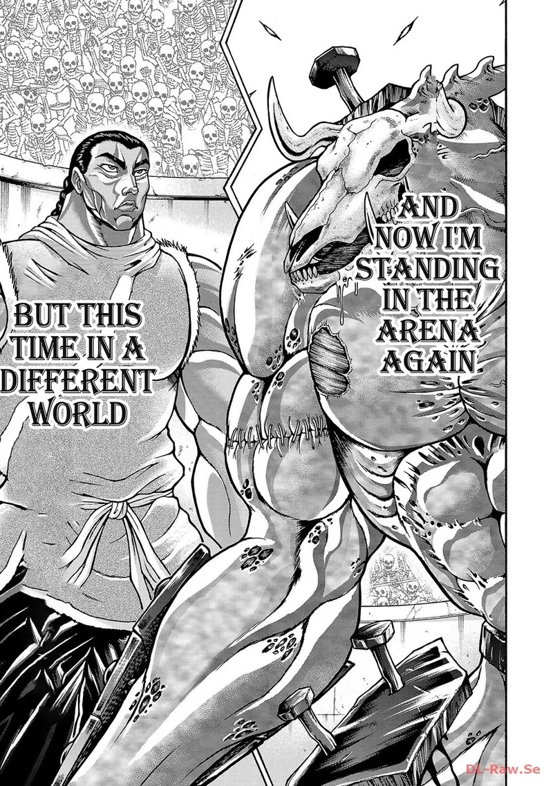 Baki Gaiden - Retsu Kaioh Isekai Tensei Shitemo Ikkou Kamawan! Chapter 52 page 5