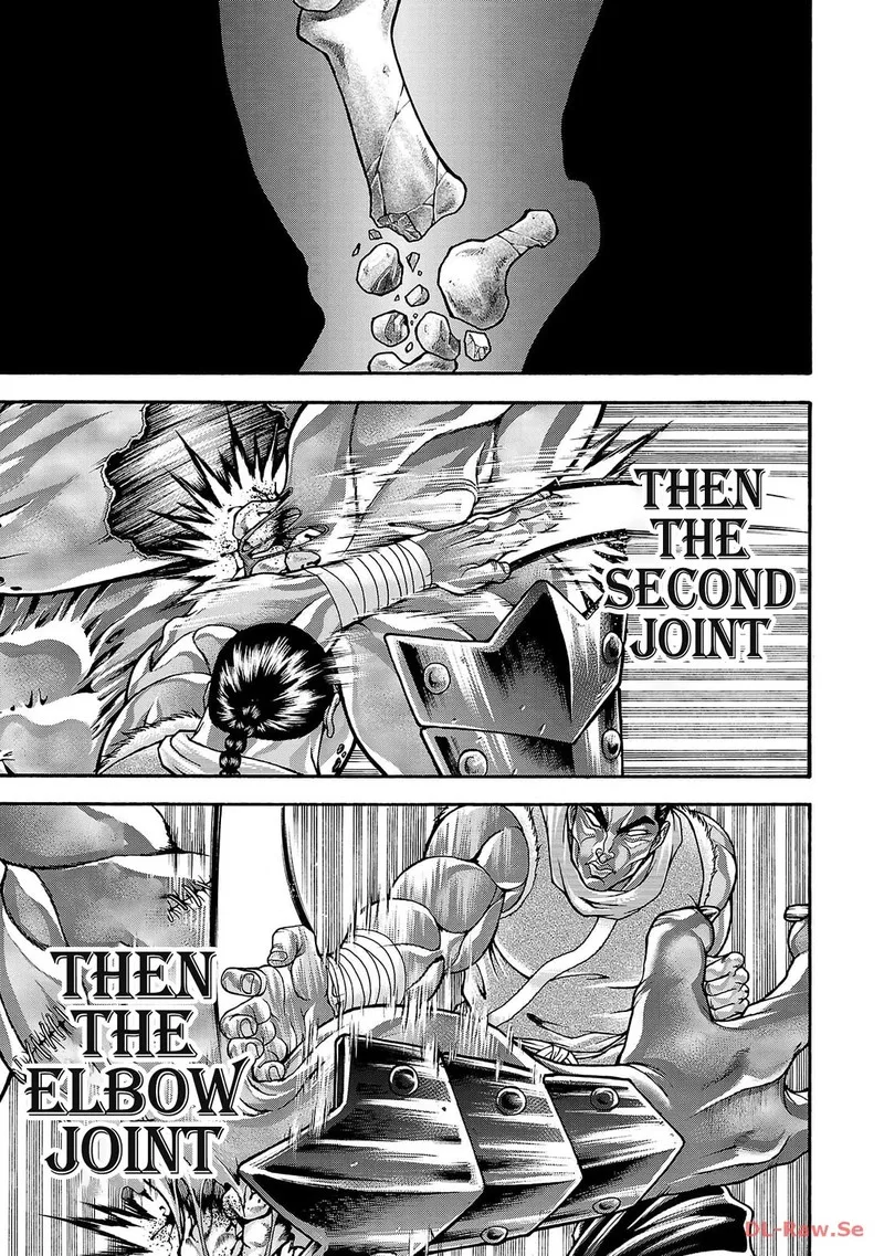 Baki Gaiden - Retsu Kaioh Isekai Tensei Shitemo Ikkou Kamawan! Chapter 52 page 10