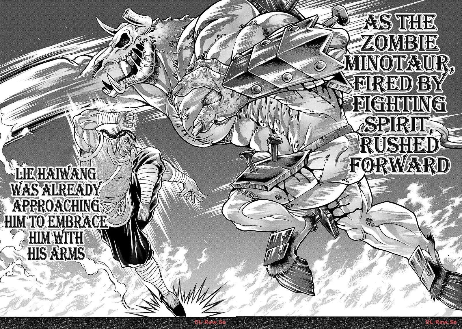 Baki Gaiden - Retsu Kaioh Isekai Tensei Shitemo Ikkou Kamawan! Chapter 52 page 8