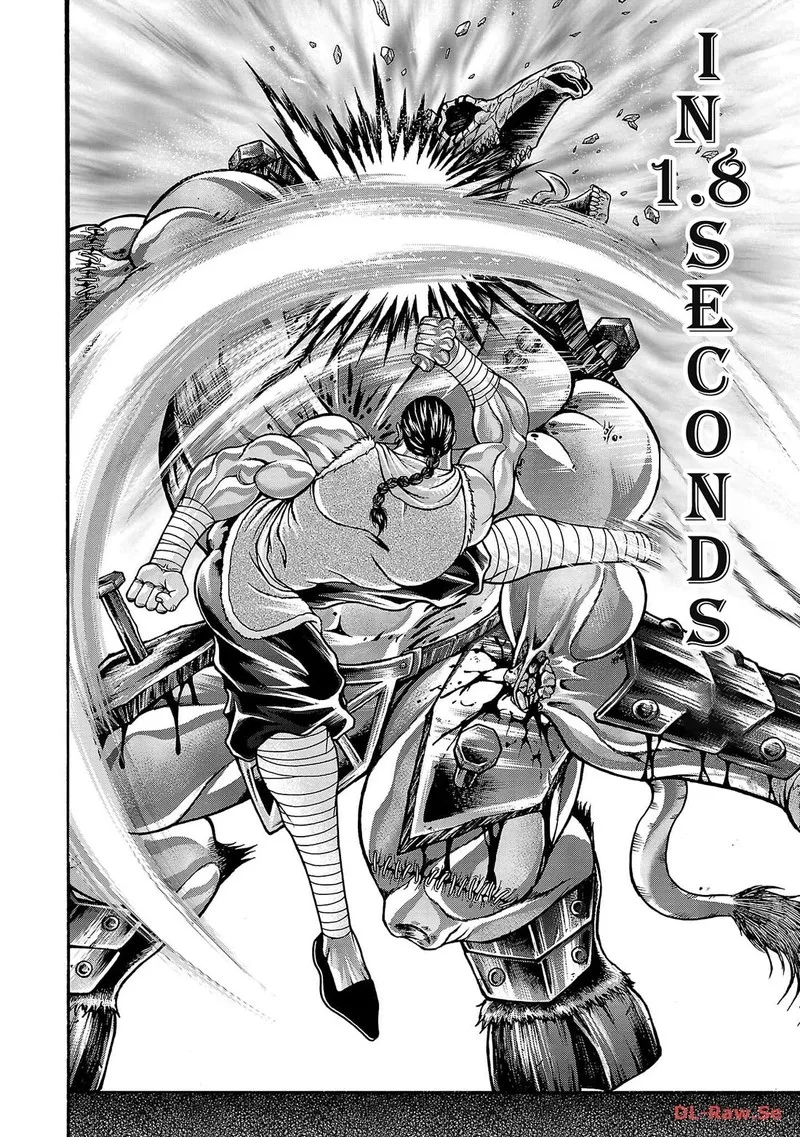 Baki Gaiden - Retsu Kaioh Isekai Tensei Shitemo Ikkou Kamawan! Chapter 52 page 13