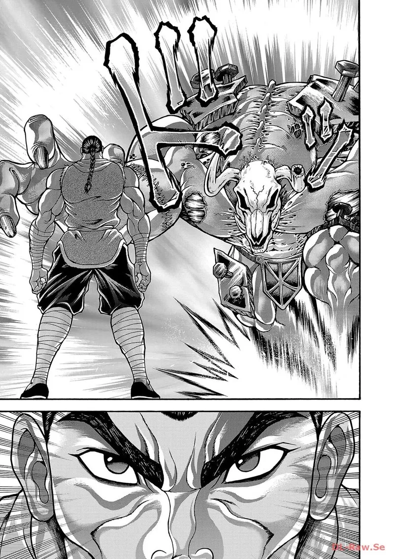 Baki Gaiden - Retsu Kaioh Isekai Tensei Shitemo Ikkou Kamawan! Chapter 52 page 7