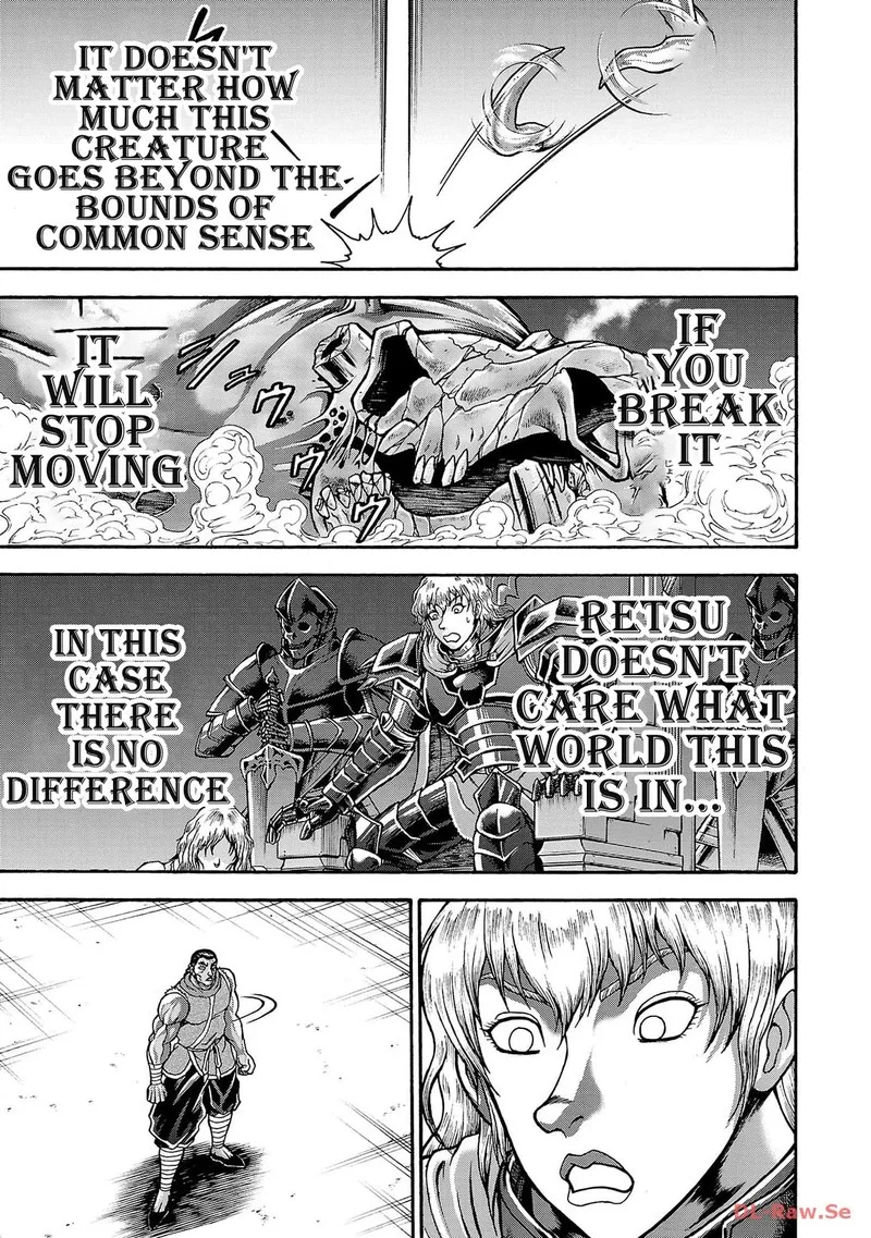 Baki Gaiden - Retsu Kaioh Isekai Tensei Shitemo Ikkou Kamawan! Chapter 52 page 16