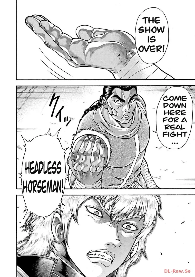 Baki Gaiden - Retsu Kaioh Isekai Tensei Shitemo Ikkou Kamawan! Chapter 52 page 19