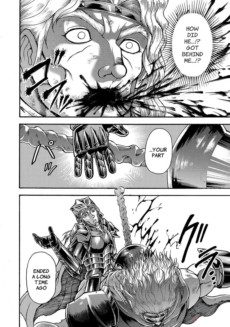 Baki Gaiden - Retsu Kaioh Isekai Tensei Shitemo Ikkou Kamawan! Chapter 53 page 8